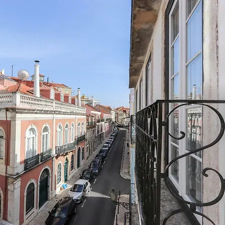 Апартаменты Principe Real T.m. Flat Charming View