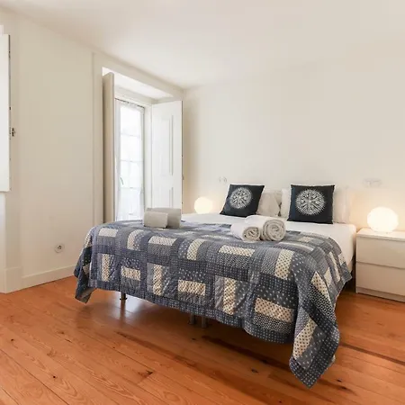 Principe Real T.m. Flat Charming View Apartament Lizbona