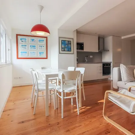 Apartament Principe Real T.m. Flat Charming View