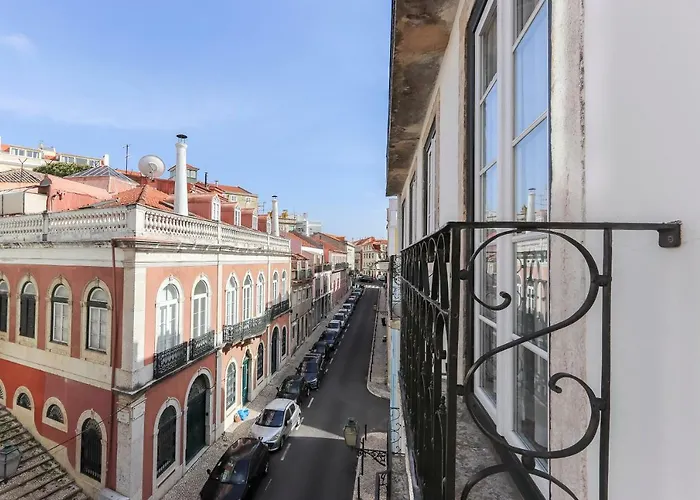 Apartment Principe Real T.m. Flat Charming View