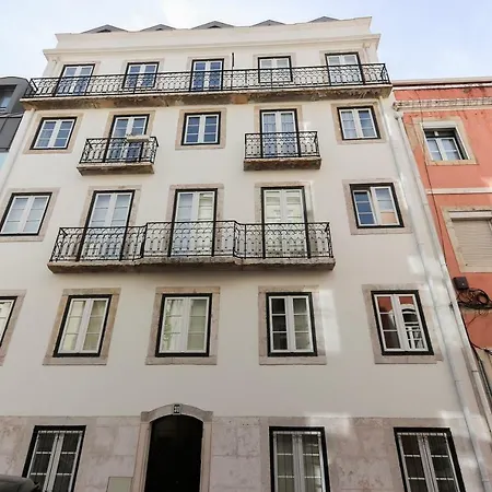 Apartment Principe Real T.m. Flat Charming View *