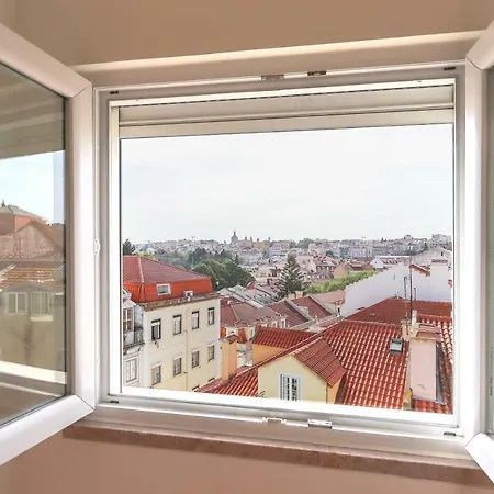 Apartment Principe Real T.m. Flat Charming View *