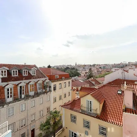 Appartement Principe Real T.m. Flat Charming View *