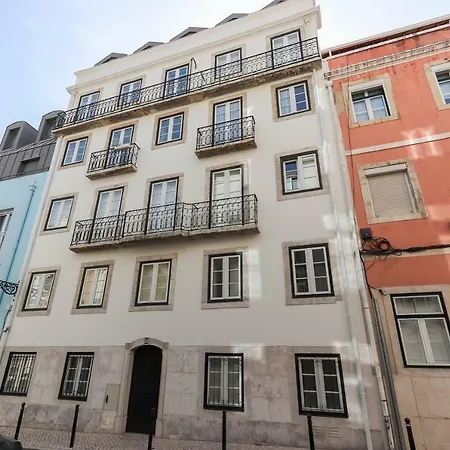 Principe Real T.m. Flat Charming View